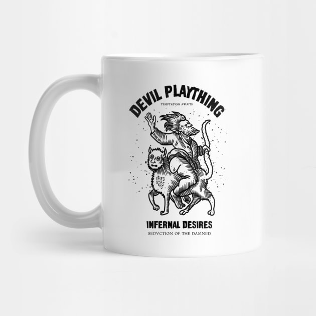 Devil Plaything by artslaves